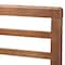 Baxton Studio Milana Ash Walnut Wood 4-Drawer Queen Size Platform Storage Bed 173-9423-10669 - alternate 7